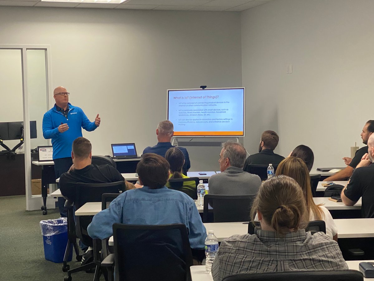 What a fantastic <a href="/ncsli/">NCSL International</a> Massachusetts Section Meeting!   

The sessions were incredibly informative, and it was great connecting with fellow experts. Big thanks to all who attended.