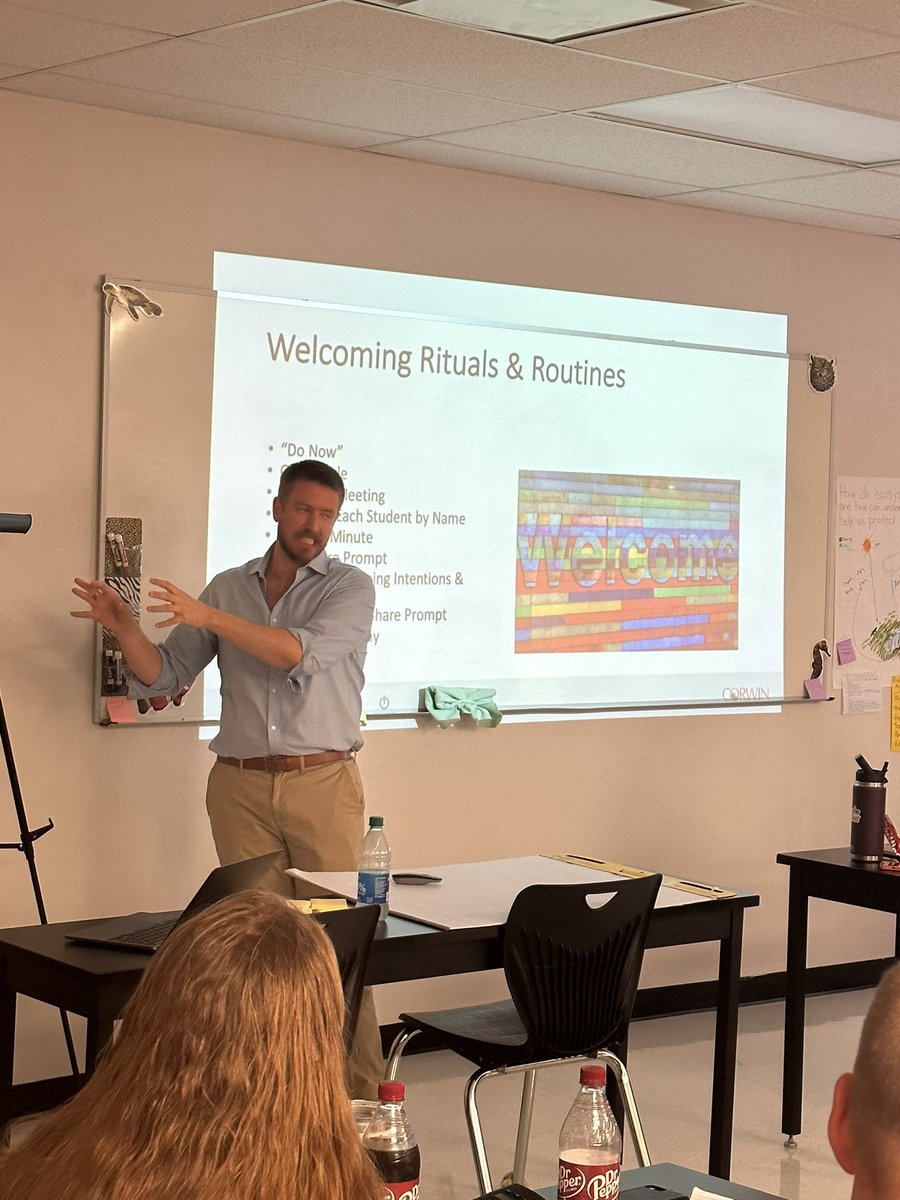 Ann Foster, EdS tweet media