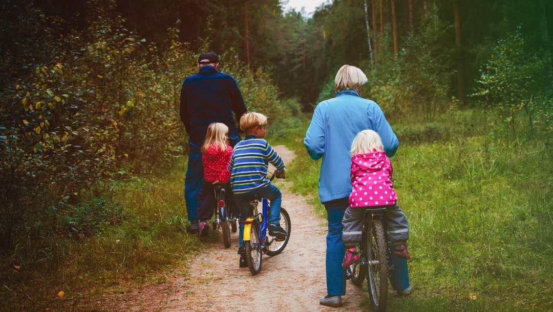 Let's get healthy, let's stay active! 🚵‍♀️⁠
⁠
Adults who spend more time in parks are 35% more likely to meet physical activity guidelines, and significantly lower their risk of obesity. ⁠
⁠
How do you like to stay active outside this September? ⁠