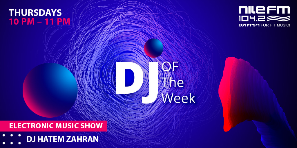 NileFM's tweet photo. We're hosting some of the music scene’s best DJs on NileFM’s #DJofTheWeek. 🎧 This week's DJ is Hatem Zahran, so get ready for the heat 😎 If you've missed our last EP, you can catch it here: https://t.co/2T2uiZc6YW
https://t.co/1yAbXxOuwJ https://t.co/rmbHmg45T6