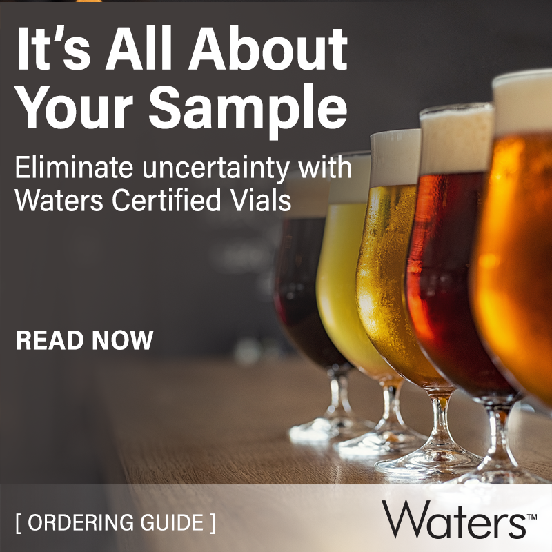 WatersCorp's tweet photo. Did you know there are different #samplevials for different applications? You can choose the best vial for high throughput routine QC or for trace level MS quantitation of low abundance, pH sensitive analytes. Learn more in our product guide. https://t.co/lA181hwYFi https://t.co/9adUUE3PPK