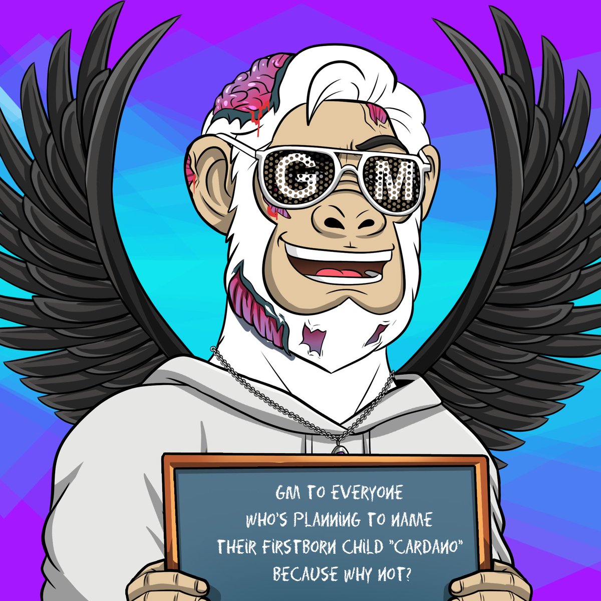 ADA #Giveaway     

Prize: 🏆30 #ADA

Rules:     
🌄Follow <a href="/GM_DegensClub/">GM Degens Club $DEGEN</a> 
🌄RT+❤️
🌄Tag 2 friends

⏰Ends in 72 hours!

#CNFTGiveaway #NFTCommunity #NFTs #NFTartist #nftart #Cardano #CNFT #CNFTCommunity #NFTGiveaway