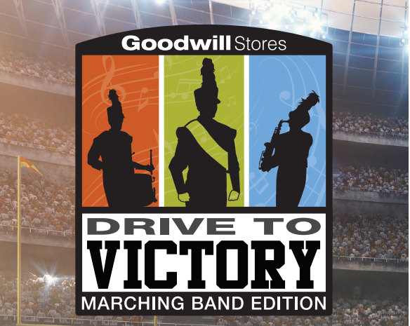 vvspartans's tweet photo. Goodwill Drive to Victory 2023 v. @BellbrookBands this year! The donation trailer will be in the HS parking lot from 9/18-9/21.
VV Marching Band could win a $400 scholarship with a chance at a $1k scholarship! 
Please donate your unwanted items! https://t.co/omoWzr1vJS