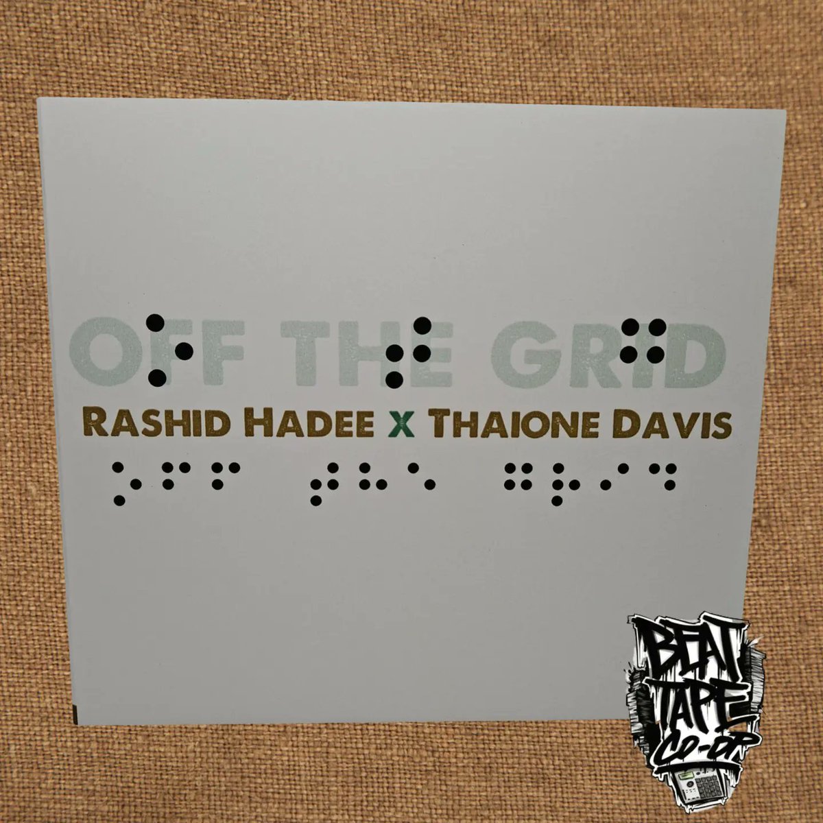 BeatTapeCo_Op's tweet photo. Rashid Hadee &amp; Thaione Davis - OTG // Off The Grid

Released On: September 1, 2023

Bandcamp: https://t.co/jg4lvDoV8A

#culturepower45 #rashidhadee #thaionedavis #hiphop #instrumentals #solarbabiesartinstitute #support #compactdisc #vinyl #cassette #beattapecoop https://t.co/3Hgb08qLHn