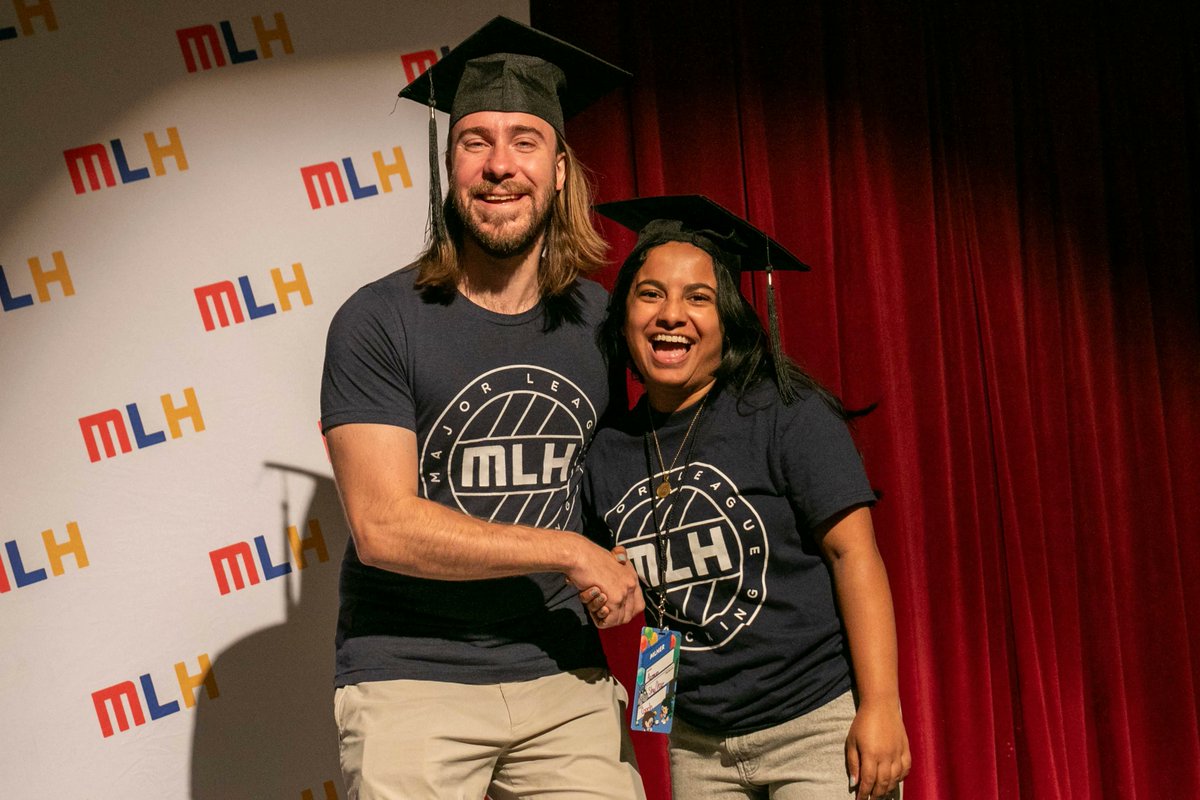 MLHacks's tweet image. Already set on attending #Hackcon 2024? Until October 7th, you can reserve a spot and lock in our absolute lowest ticket price by putting down a $50 deposit. You can cancel your deposit and get a full refund before June 1st. Reserve a ticket ➡️ buff.ly/3RnfxLP