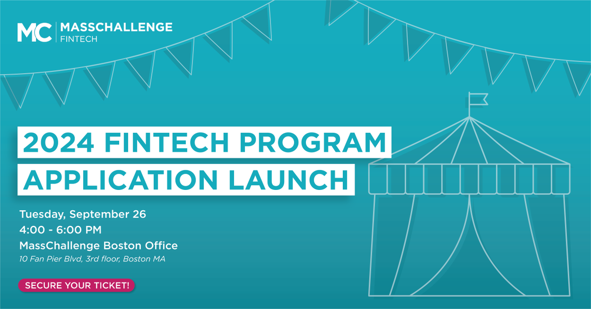 MassChallenge's tweet image. For the #FinTech-savvy Bostonian: 📈 Accenture&apos;s Innovation Strategy &amp;amp; Research Leader, Corrine Vitolo will explore her Future Trends &amp;amp; Insights at our FinTech 2024 applications launch event!
Secure My Ticket Now: 🎟️ hubs.li/Q020s94t0

#fintechstartups #bostonevents #boston