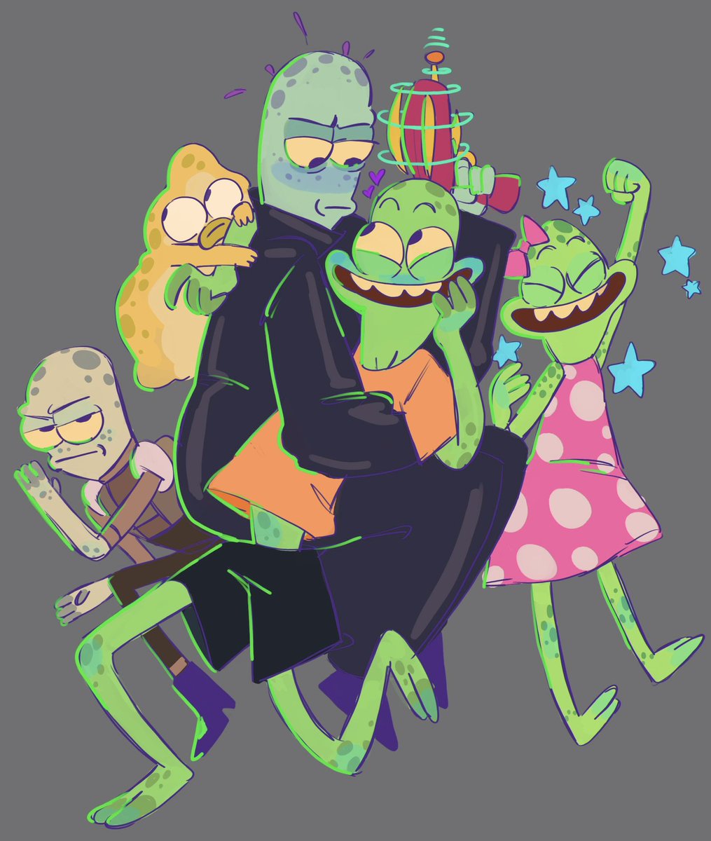 lunarboofshroom's tweet photo. Space people #Solaropposites https://t.co/pGgxzDrOn9