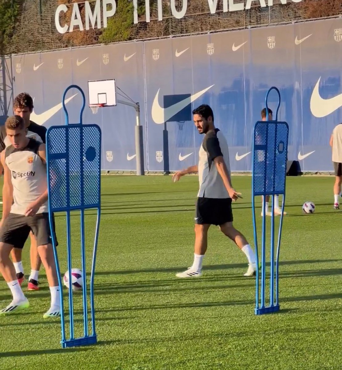 ❗️Official: Gundogan is training with the group.