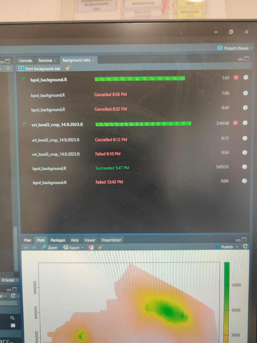 netra1128's tweet photo. Why didn't  I try running background jobs in R before 😂 discovering the benefits of this feature after 5 years of using R 😂
#DataScience https://t.co/6n942lQObb