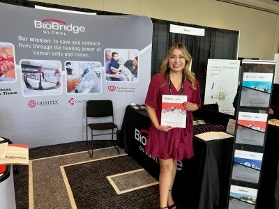 We had a great time at @CordBloodAssn Cord Blood Connect last week! It was a pleasure to meet and discuss our products and services to everyone who visited our booth. #AdvancedTherapies #CordBloodConnect #CordBlood #PerinatalTissue