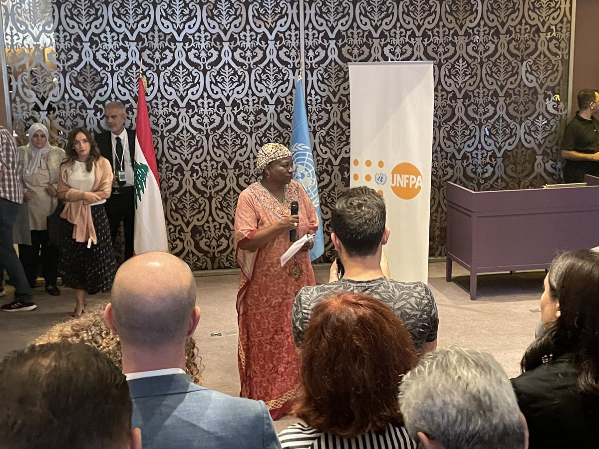 Very pleased this evening to meet @UNFPA Executive Director, Dr Natalia Kanem @Atayeshe & many of the @UNFPA_ASRO team. Australia 🇦🇺 is a strong supporter of UNFPA and the vital work it does to protect the sexual & reproductive health of women around the world.