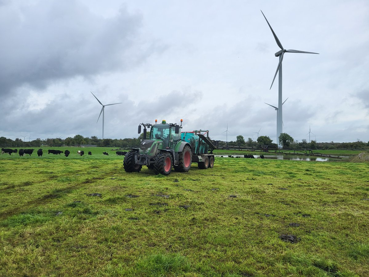 The last load for 2023, the closed period for applying chemical Nitrogen and Phosphorus is now in effect until JANUARY 26th 2024. Thanks to all our customers for their support during the year.

@ByrneAgri <a href="/SoilServicesInt/">Soil Services Int.</a>