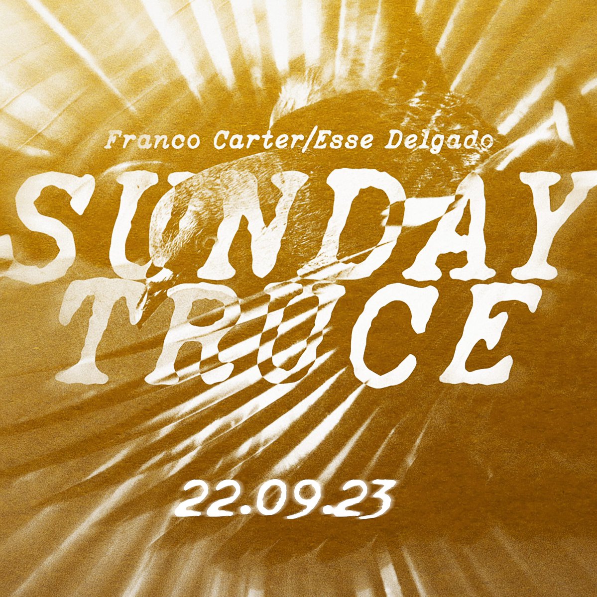 VoteporCarter's tweet photo. 🕊️🕊️ @esse_delgado y Franco Carter - Sunday truce🕊️🕊️ nuevo LP disponible en spotify desde el 22/09 https://t.co/W9BFDgJOIW