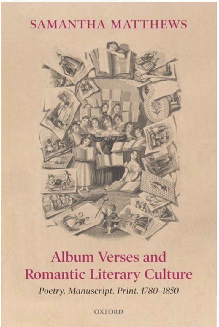 What role did “albo-mania” play in the Romantic era’s literary culture? Betty A. Schellenberg reviews Samantha Matthews’s monograph: doi.org/10.1086/726134