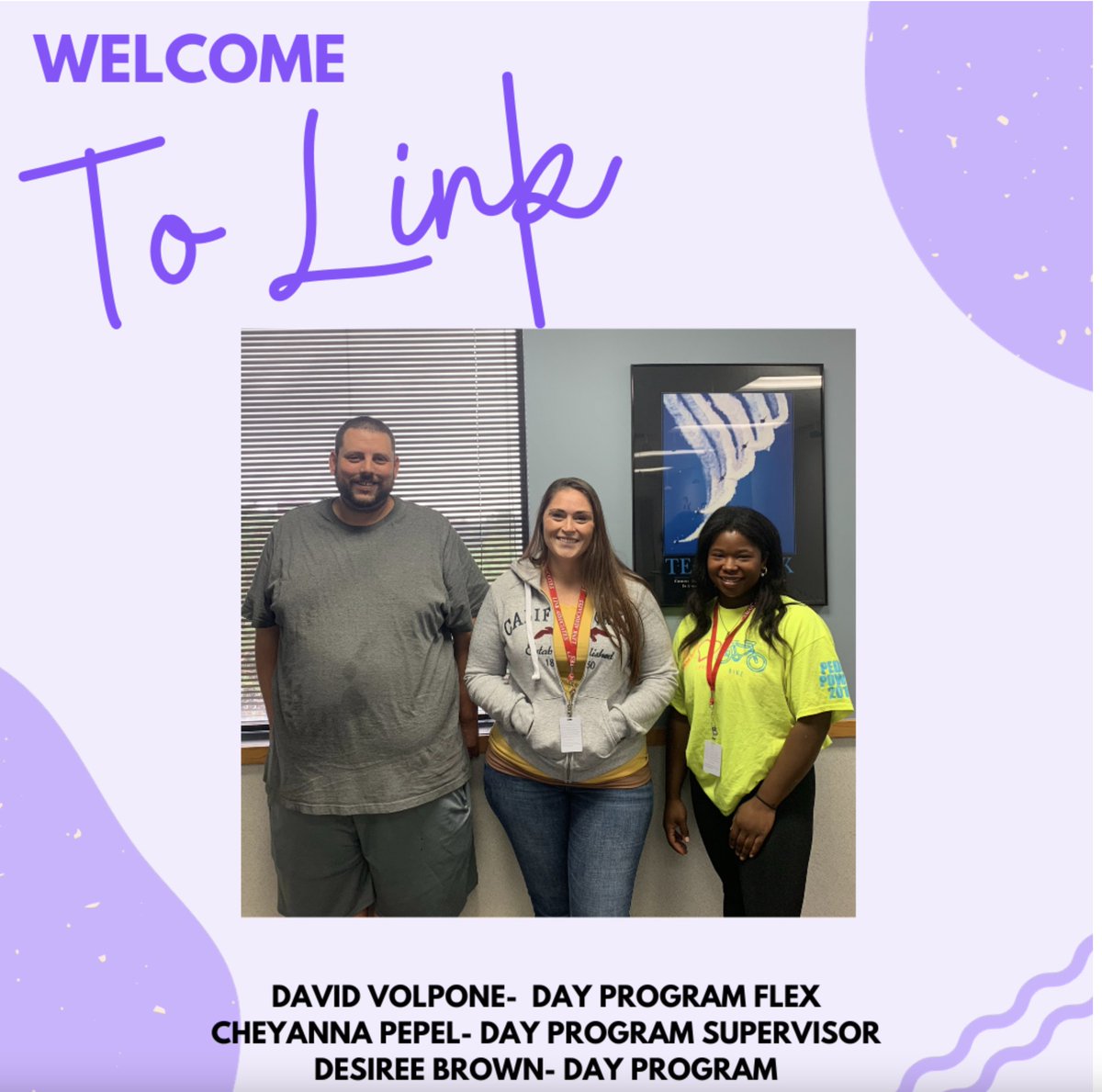linkassociates's tweet image. Link Associates is excited to welcome these new employees! #LinkAssociates #LinkStrong #NowHiring #ApplyToday #onsitedaycare