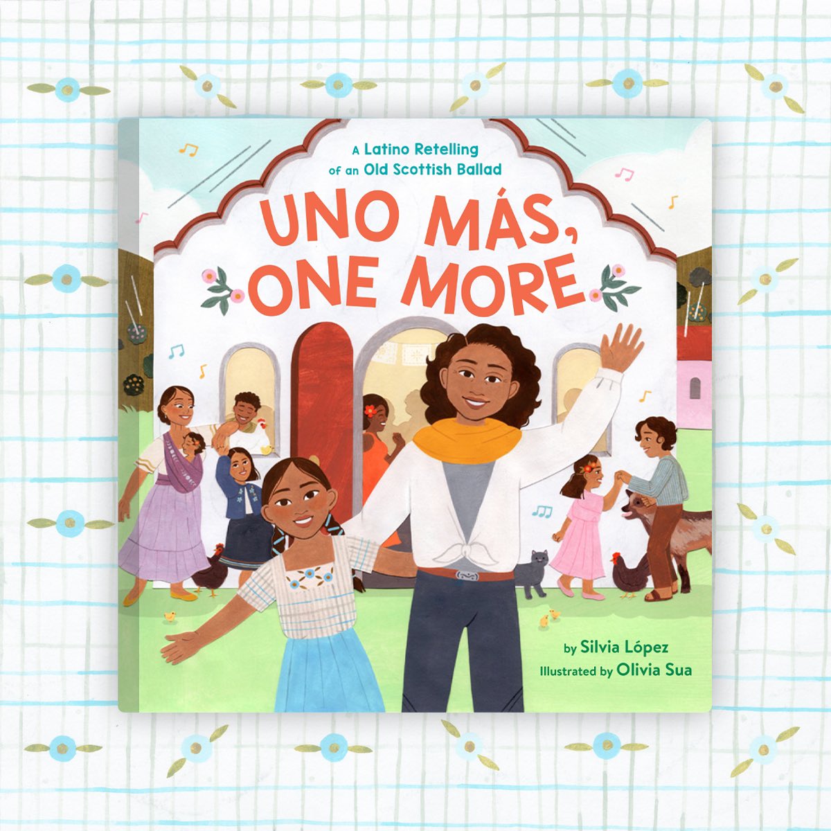 I am immensely excited to share the cover for “Uno Más, One more.” I am so grateful to have teamed up with author #SilviaLopez to bring this #book to life. I’m also grateful to editor #ChristyOttoviano and publisher @LittleBrownYR for their guidance while working on this book!