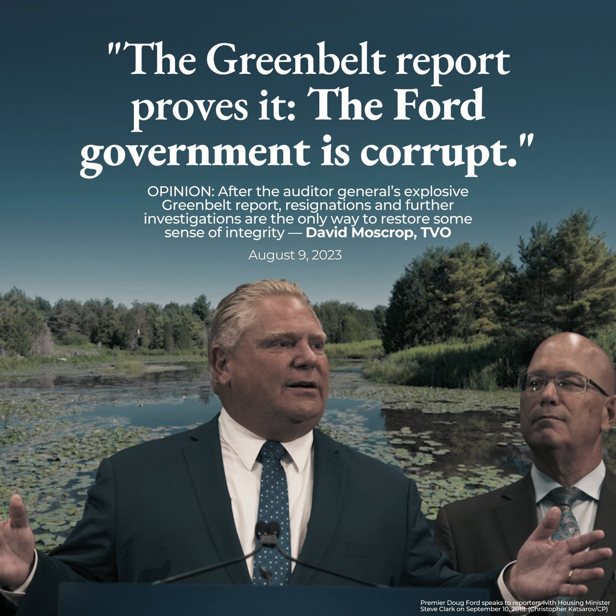 brian_downey1's tweet photo. @fordnation #DoFoHasGotToGo #greenbelt
#GreenbeltScandal #FordIsALiar
#FORDisCORRUPT #DougFraud
Zero trust or respect left in Doug Fraud, time to do the right thing and resign. Ontario is done with Doug Ford. Leave! https://t.co/DnlQjTAA3e