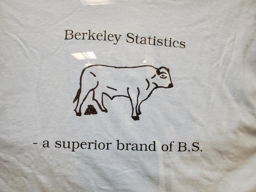 A new meaning of @UCBStatistics
