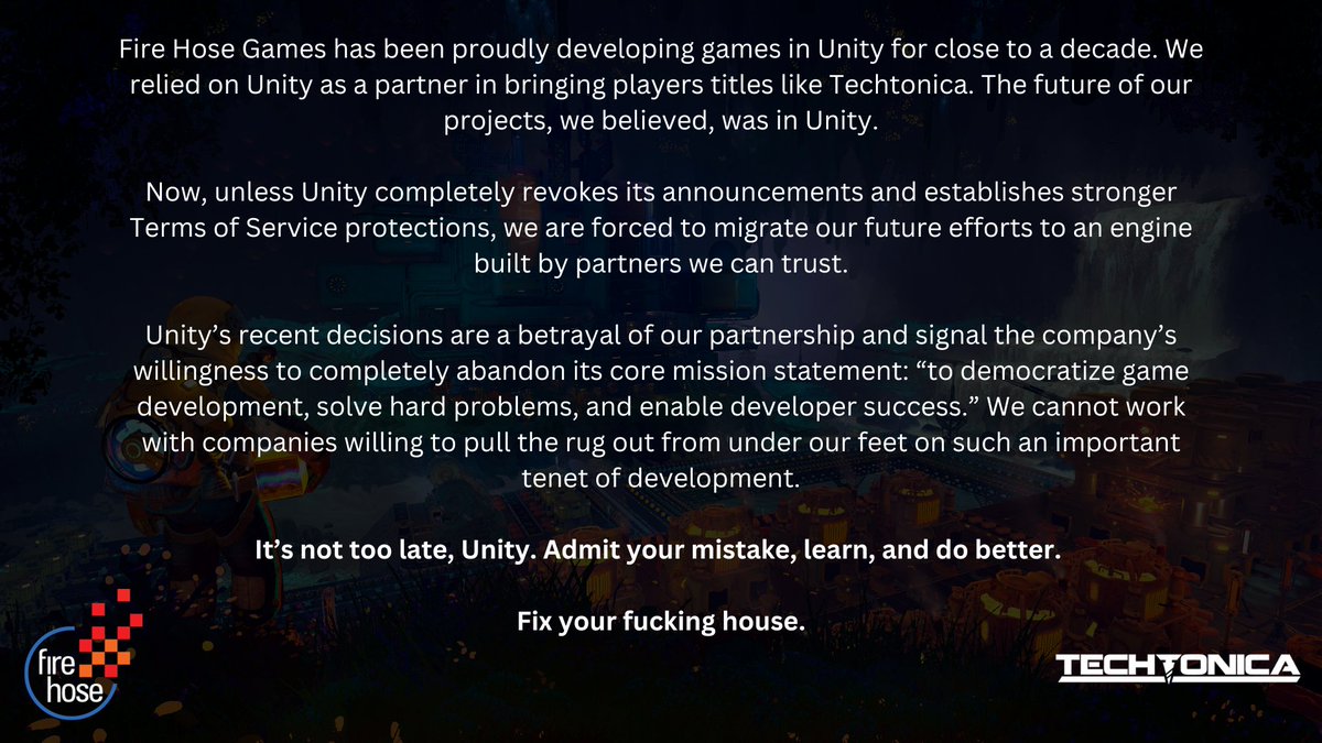 Techtonica tweet media