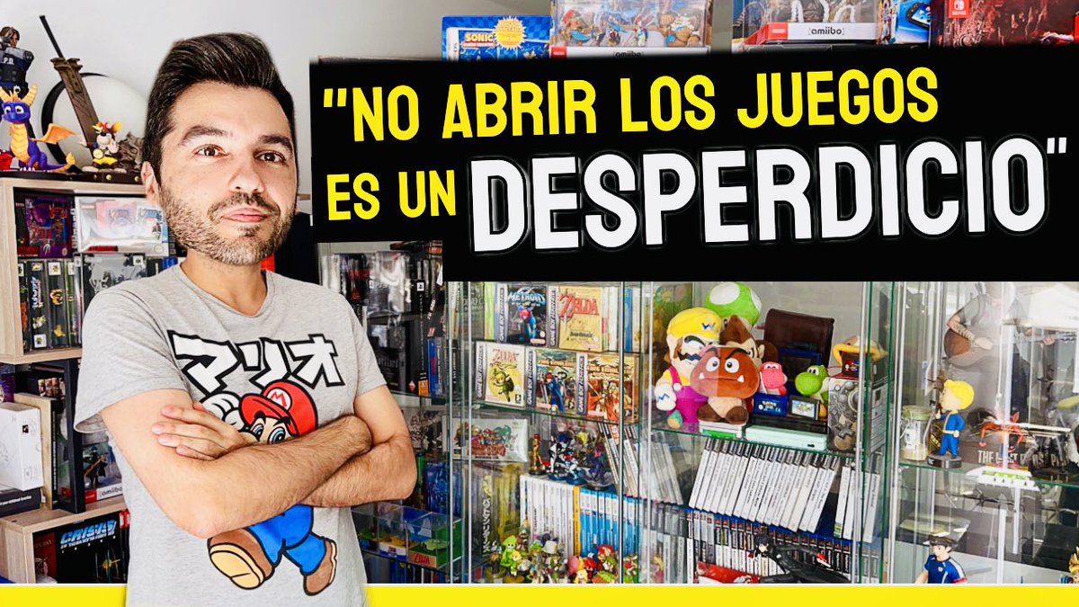 CreativoenJapon's tweet photo. Ya en mi canal de YouTube, la colección de Al, de @CavernaGamer 
¡Pasamos un rato muy agradable y contamos un montón de anécdotas y curiosidades!
Aquí👉https://t.co/7EKkfqkTWA
¡GRACIAS por el RT! https://t.co/QXb1e4NxtU