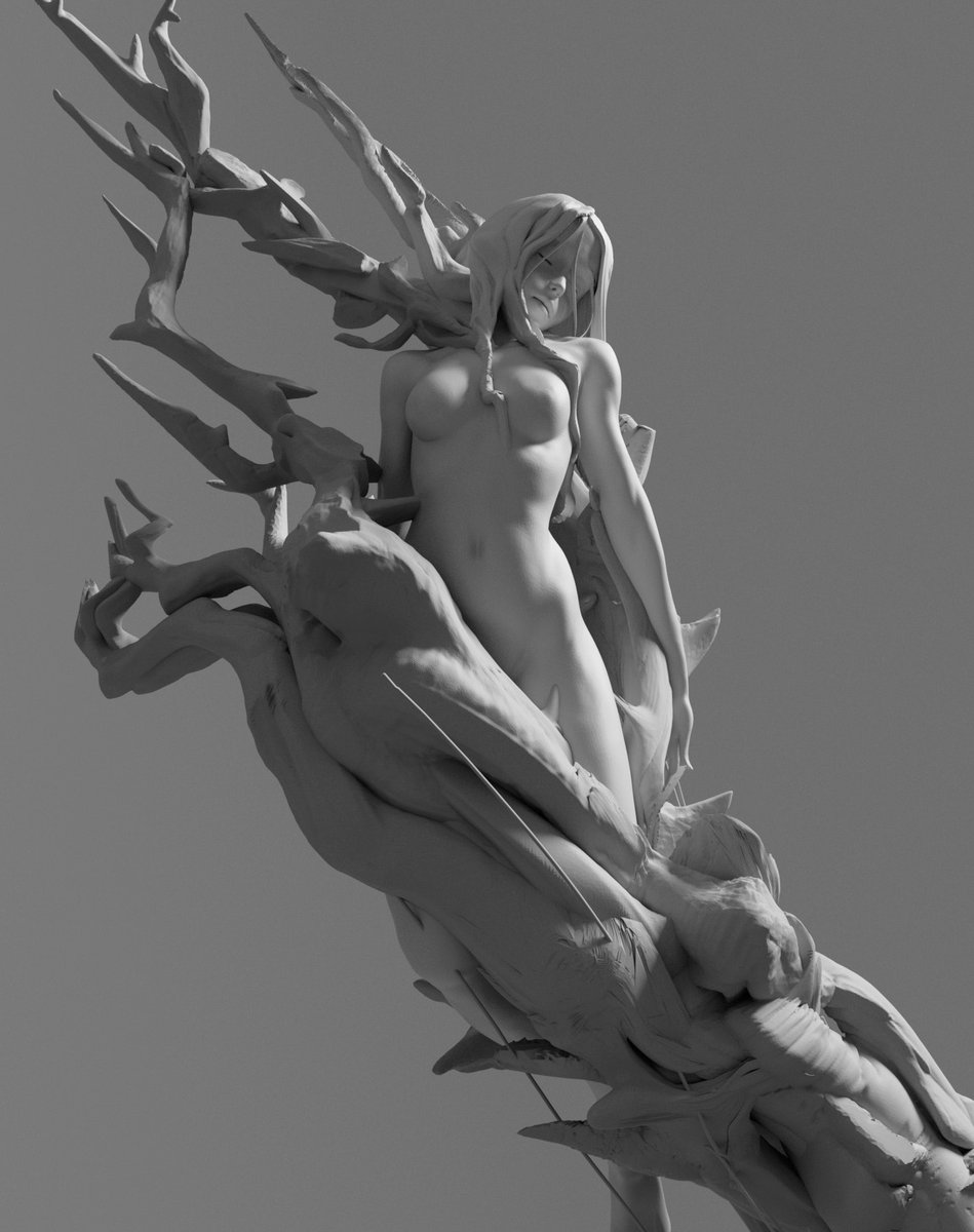 Some sketch
#zbrush #redshift