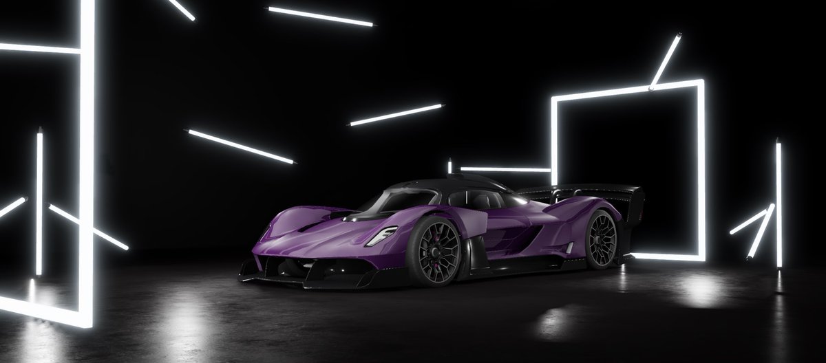 New LIMITED car coming to the game this week’s update! 👀⏰