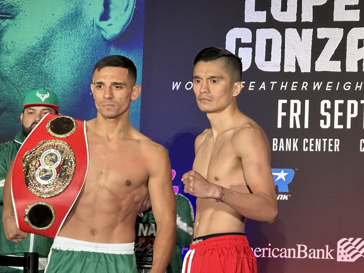 EspinozaBoxing's tweet photo. Tomorrow night @JoetGonzalez1 vs Lopez on ESPN https://t.co/By3TSdoHvt