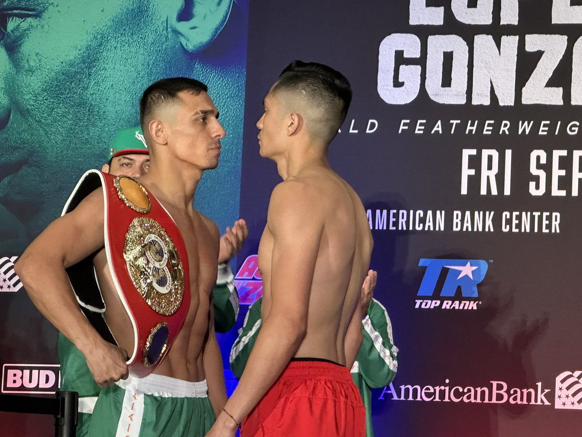 EspinozaBoxing's tweet photo. Tomorrow night @JoetGonzalez1 vs Lopez on ESPN https://t.co/By3TSdoHvt