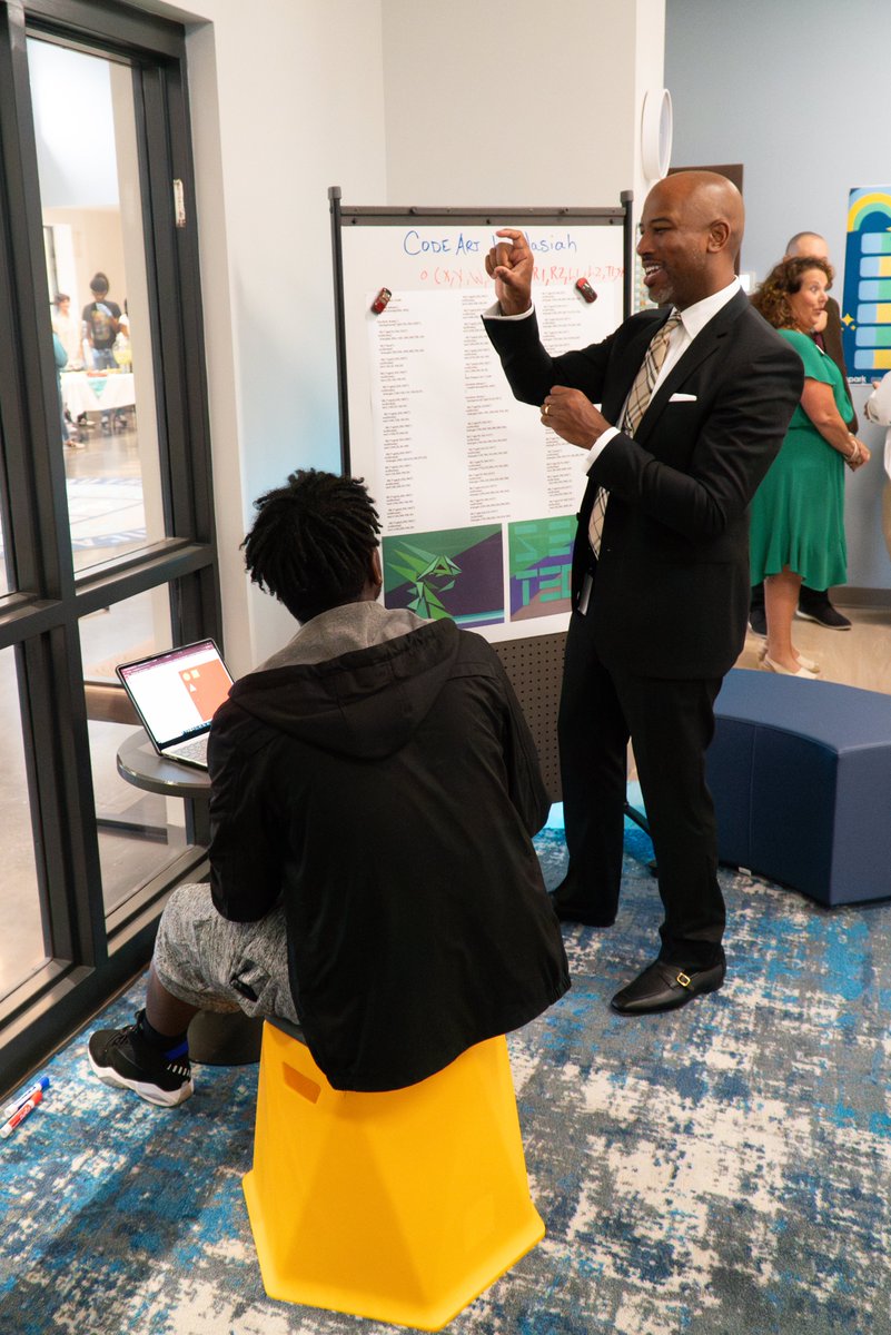 NewHanoverCoSch's tweet photo. Congrats to SEA-Tech High School for launching its SparkLab, a high-tech accelerator space where students can learn coding, AI, 3D printing, app development, and more. We're the only district in SE NC to offer this incredible learning opportunity. https://t.co/GQdEGiBucA