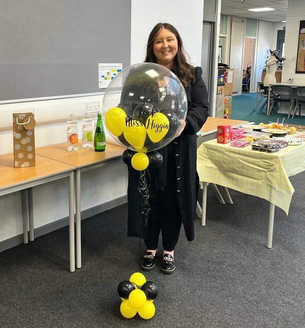 PGS Expressive Arts (@artspgs) on Twitter photo Today the Expressive Arts team at <a href="/PerthGrammar/">Perth Grammar School (Archived)</a> had to say goodbye to the amazing <a href="/MissH_Drama/">Miss Higgins</a> as she leaves for pastures new. We just want to say a thank you for everything she has done for the faculty and pupils over the years and we wish her all the very best in her new post. Today the Expressive Arts team at <a href="/PerthGrammar/">Perth Grammar School (Archived)</a> had to say goodbye to the amazing <a href="/MissH_Drama/">Miss Higgins</a> as she leaves for pastures new. We just want to say a thank you for everything she has done for the faculty and pupils over the years and we wish her all the very best in her new post.