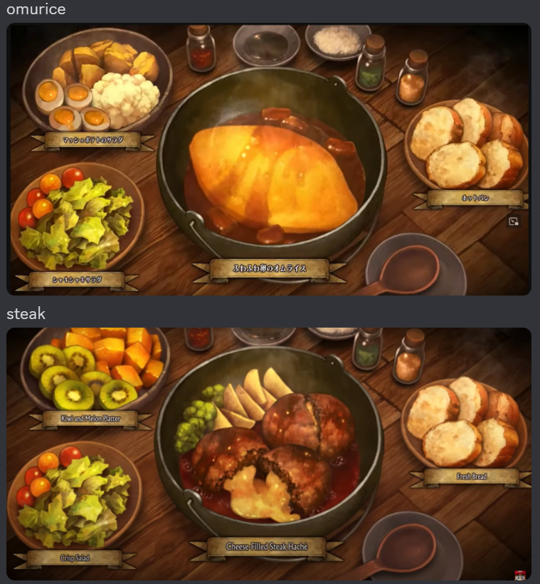 Zerg of the Azure on X: “the Unicorn Overlord food differs between