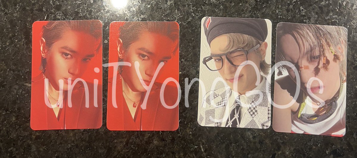 uniTYongGOs's tweet photo. #uyupdates here are the random mumo pulls + the pulls for the mumo Thorn, Collector, & Archive version albums! Digipack pc sorting will be separate, it was in a different box https://t.co/N4QYI1FpNs
