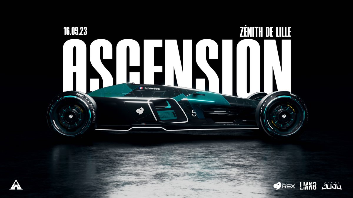 🏎️| <a href="/Ascension_tn/">Ascension | #AscensionTN</a> 

Il est prêt, il a été chercher sa qualification, il sera au Zenith de Lille ce Samedi: <a href="/TmDionysos/">Dionysos</a> va affronter les meilleurs et se battre pour la suite⚡️ 

Une seule chose en vue: Montpellier.

#ForzaJuju #Trackmania 🦖

📸<a href="/Lvyathan/">Adli / Lvyathan</a>