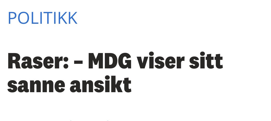 Rødt vil heller at byen skal styres av FrP enn MDG. Den er grei.