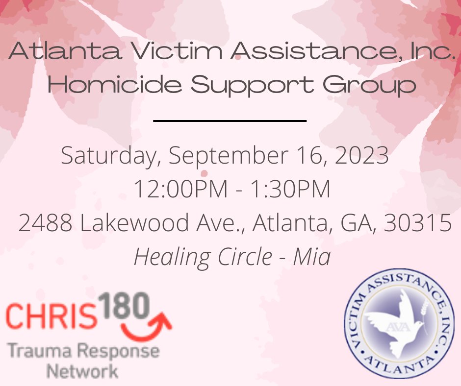 Atlanta Victim Assistance, INC. (@atlvictimassist) on Twitter photo 