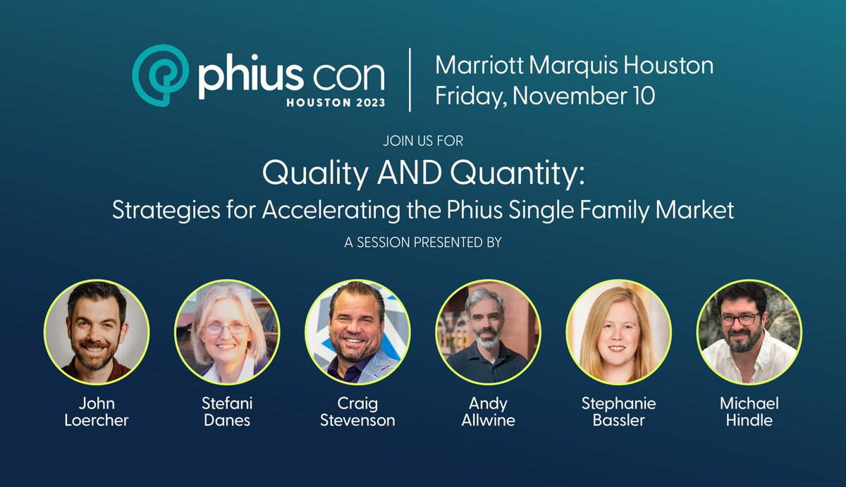 I’m thrilled to be presenting at PhiusCon 2023 in Houston this November.

#phius #phiuscon #passivehouse #phiuscon2023 #passivehouseconference #sustainability #greenbuilding #climateaction