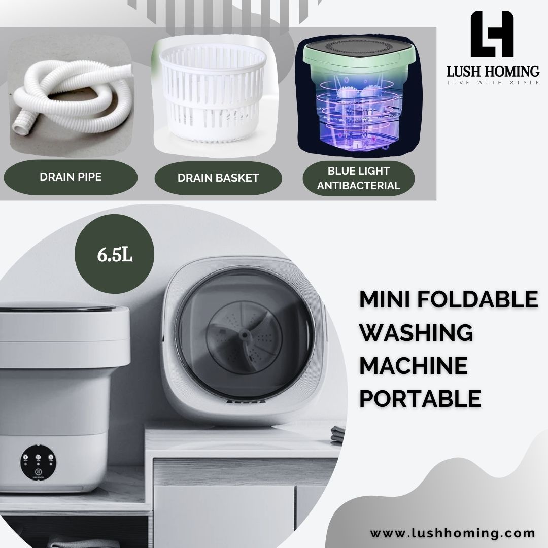 lushhoming's tweet image. Compact and convenient - my laundry game changer!

lushhoming.com

#lushhoming #PortableWashingMachine #MiniLaundrySolution #FoldAndWash #SmallButMightyLaundry #LaundryEssentials #TravelSizedWasher #SpaceSaver #LaundryInnovation #OnTheGoClean #WashAnywhere