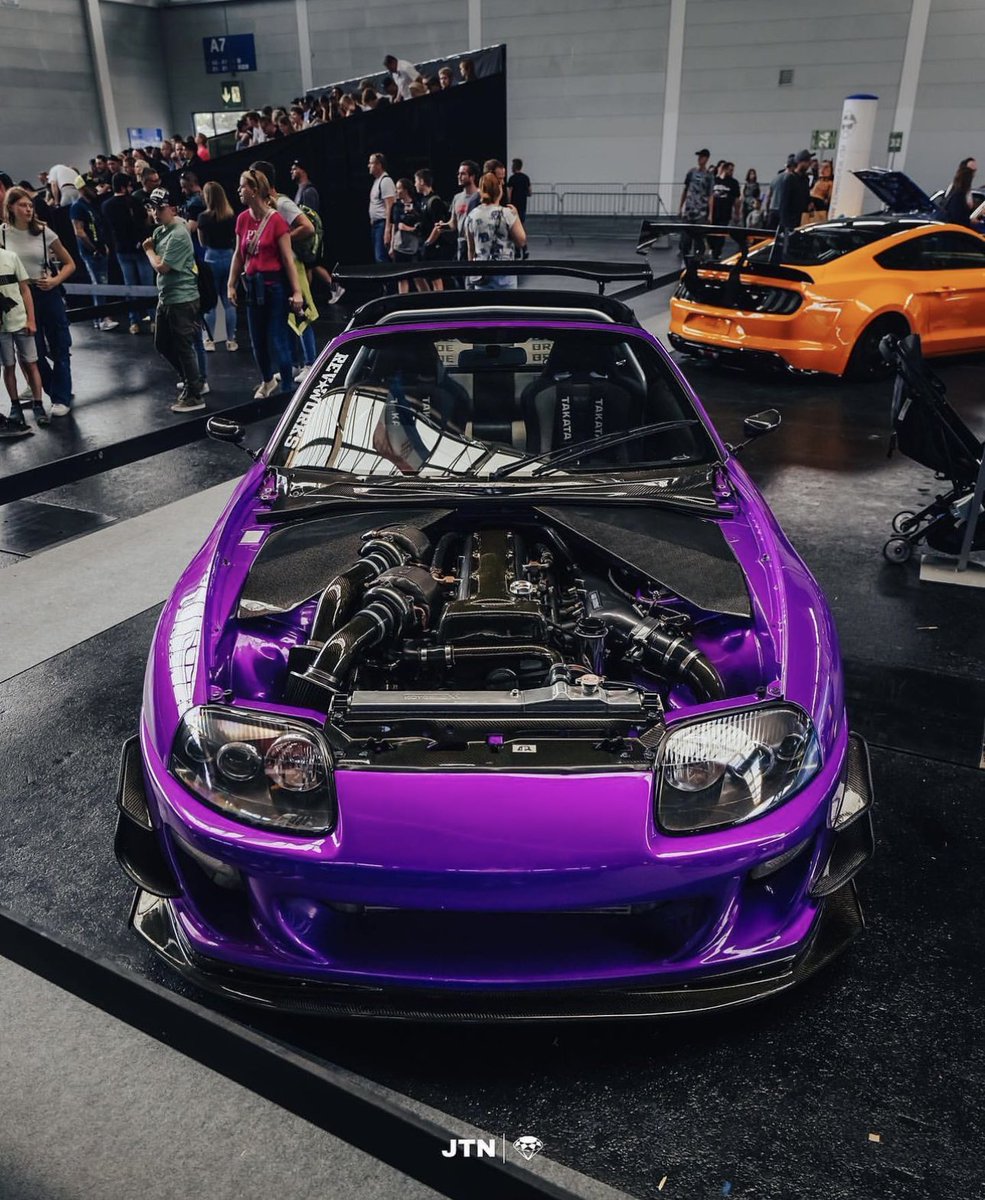 TunerScene's tweet photo. Crazy Supra 💜 https://t.co/JsHTbWNOQ8