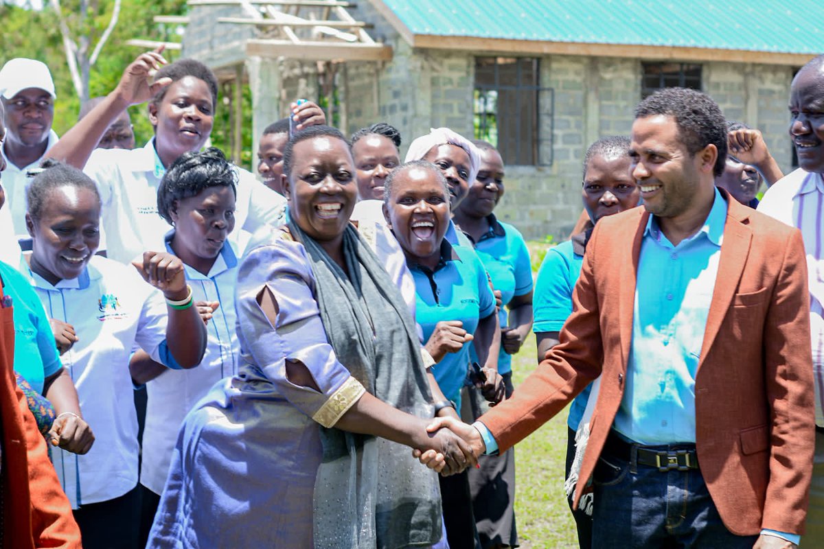 Ruth Odinga tweet media