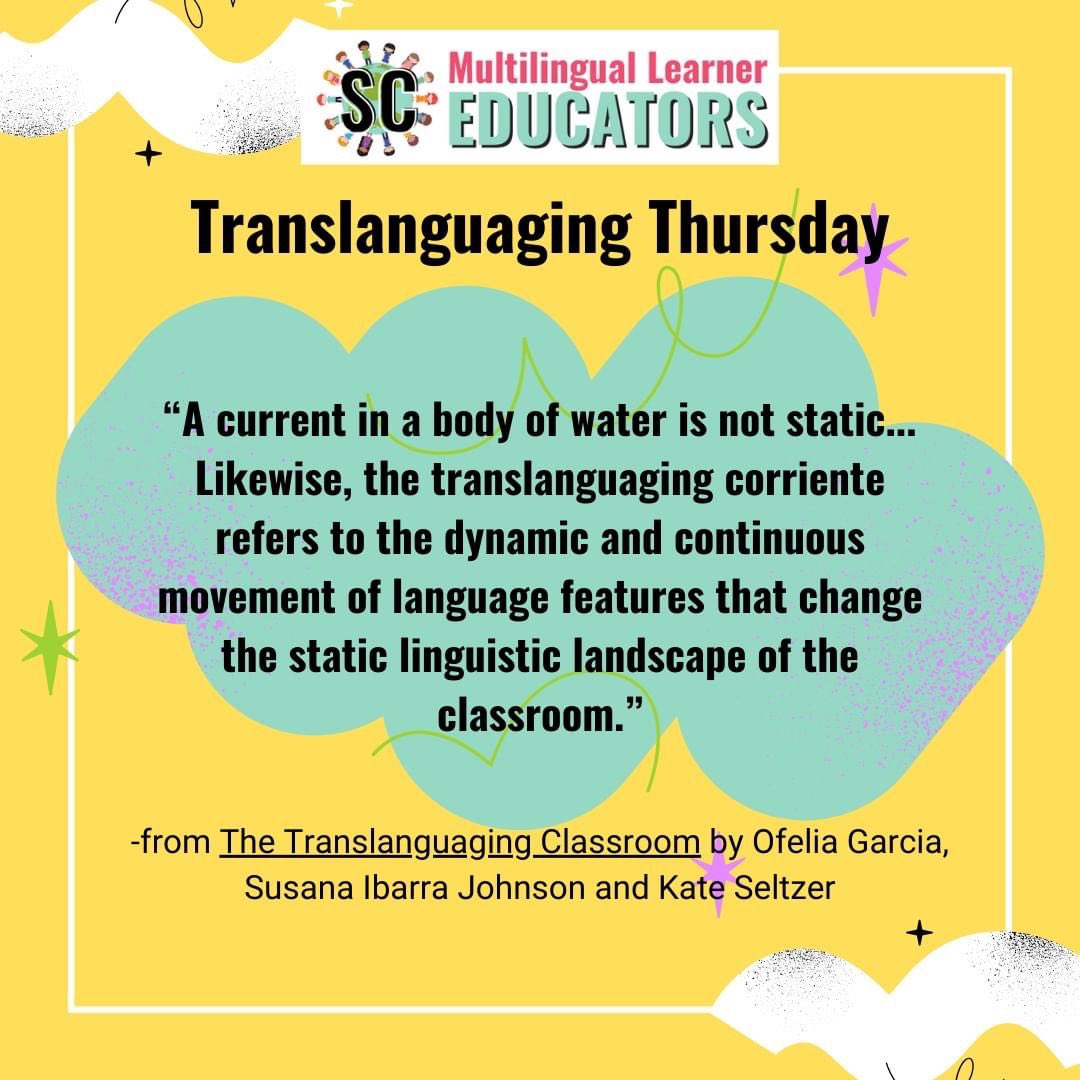 South Carolina ML Educator Network tweet media