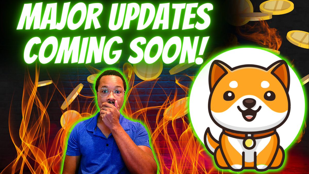 MarsellisTheOne's tweet photo. BABY DOGE COIN Has MAJOR UPDATES Coming SOON!

https://t.co/hOkczrhciJ

-Not Financial Advice

#BabyDogeCoin #babydoge #BabyDogeArmy #Crypto #altcoins #Bullish #cryptocurrecy #BabyDogeCoin· #Binance #100xgem #SHIBARMY #BNB #shibainu #dogecoin #BULLISH #BullMarket https://t.co/CQAc2IhcQF