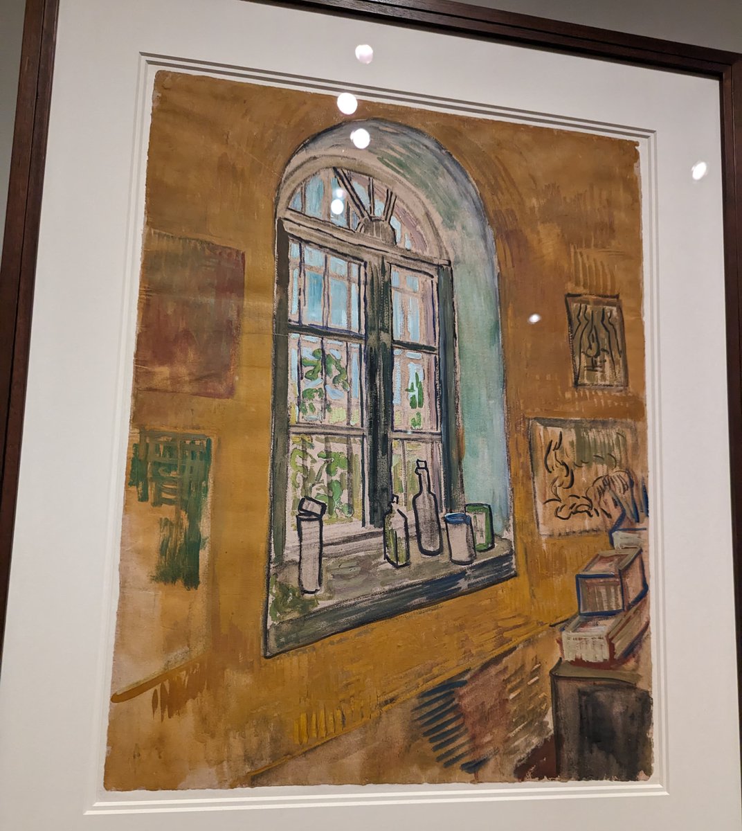 wordsmith_kari's tweet photo. I went to the @metmuseum  to see their Van Gogh exhibit before it closed last month. https://t.co/cOiMiJ0Lu1 https://t.co/l4MSmL28Zm