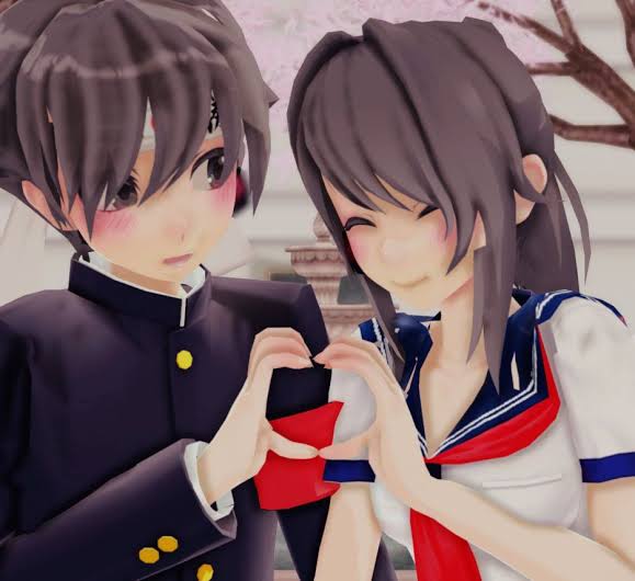 YANDERE_chan_ys's tweet photo. Muestra algún shipeo de tu personaje y etiqueta a 4 amigos y que hagan lo mismo...
@AkademiSluts 
@GoldenKingUruk 
@Uzu_zen 
@EmileduardoR 
@Estaroosa2 
#yanderesimulator
#Ayando
#ayanoxbudo
#budomasuta
#budomasuyama
#ayanoaishi
#yandere
#Rolplay #Rolplayer
#yanderesimulatorRP https://t.co/AXHTN7dOzg