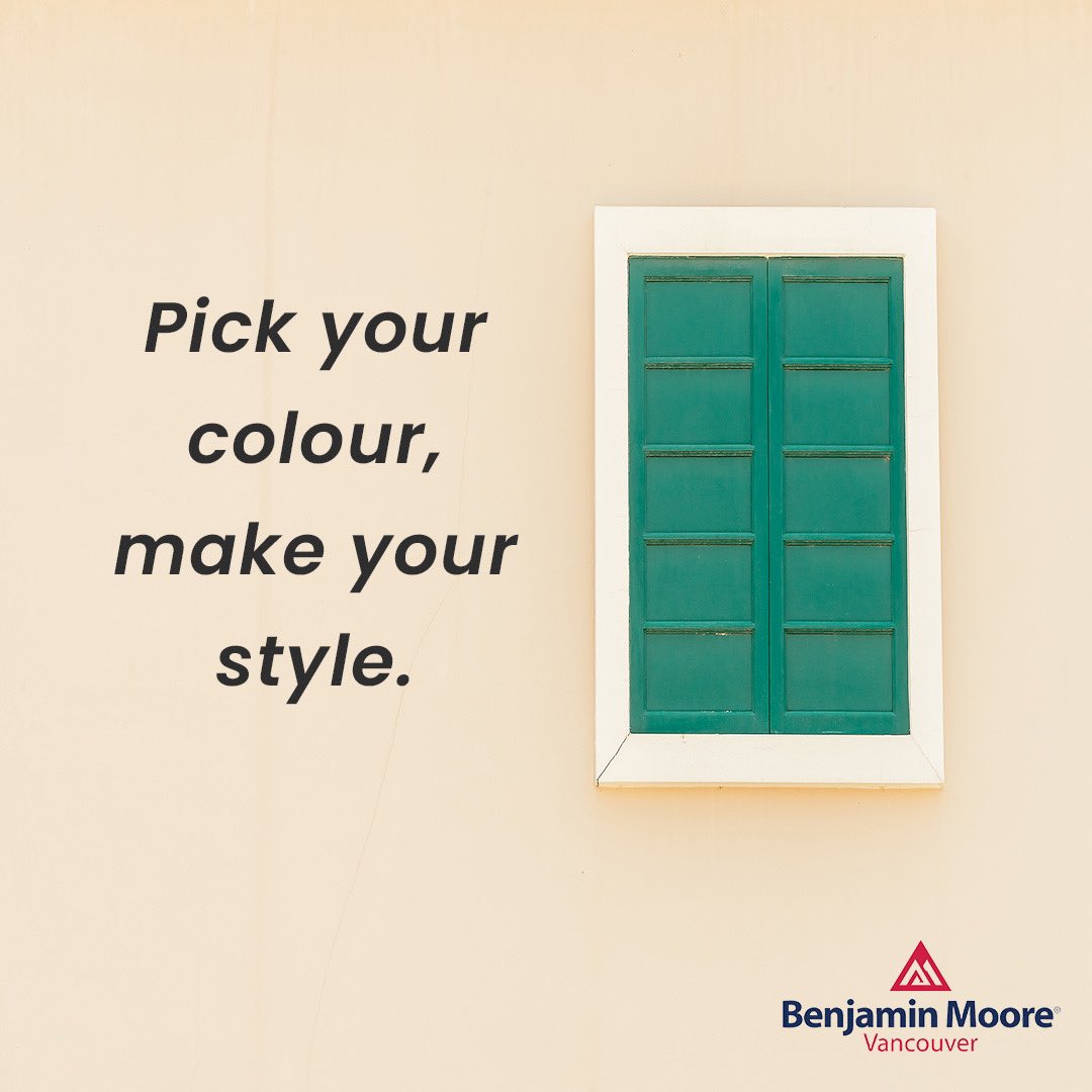 At Benjamin Moore Vancouver, we take pride in offering a diverse array of paint options that cater to every individual's unique style and preference.
 
With a wide spectrum of colours available, you'll find the perfect shade to bring your vision to life.

#benjaminmoore #paint
