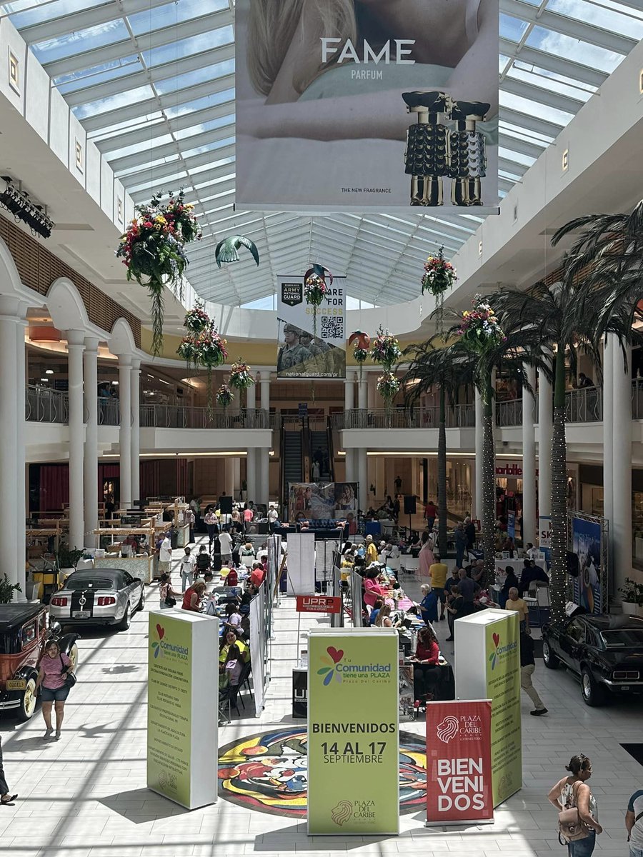 Plaza Del Caribe tweet media