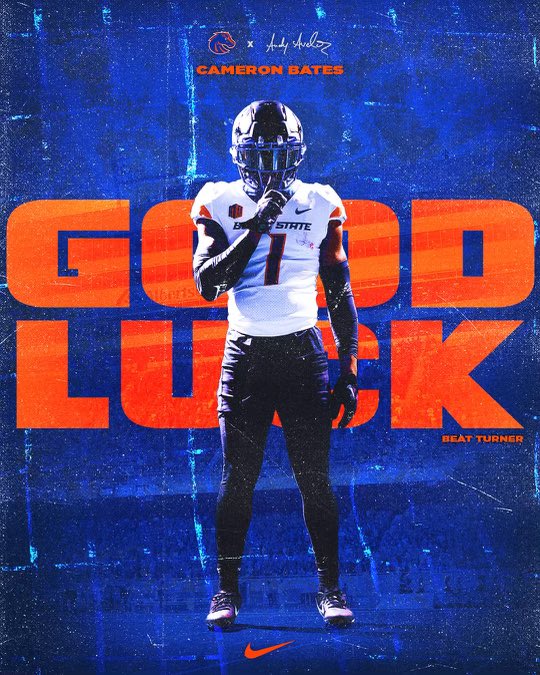 #BleedBlue💙