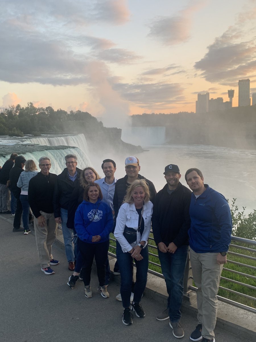 Our team wrapped up their time in Buffalo for the MEP National Network Forum by taking a trip to Niagara Falls! We had a fantastic time out east for the conference, thank you again MEP!

#madeinil #mepnationalnetwork