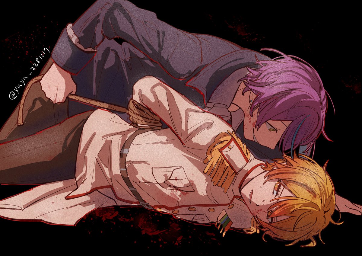 参将類司
⚠️流血