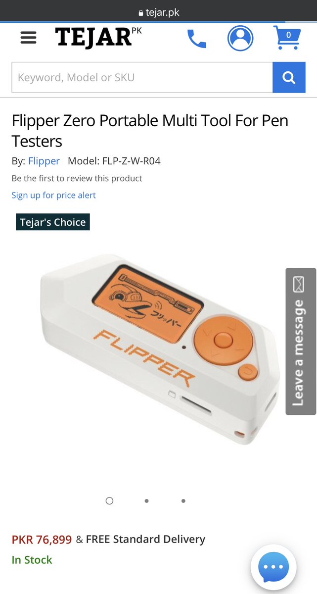 Huk06's tweet image. Recently my friend was at a house when the host’s mamoo came to visit in a shiny Mercedes. Within 5 minutes someone had stolen it.

I believe they used Flipper Zero. Flipper in Karachi adds to an already dangerous crime ecosystem.

In 2020 Flipper started as a Kickstarter…