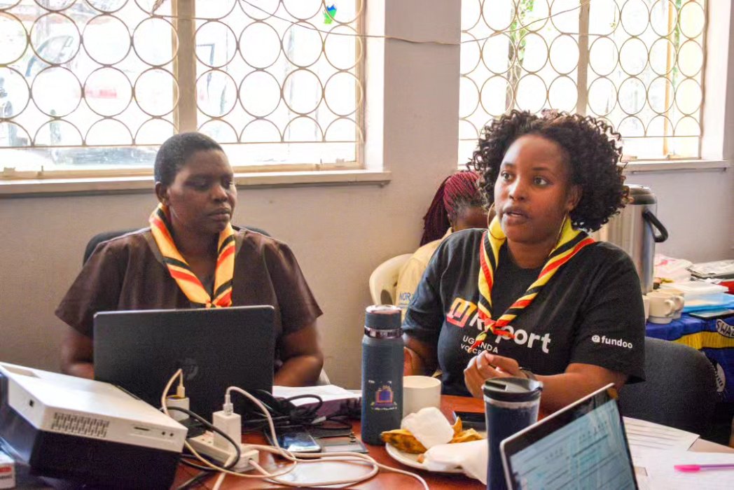 YessGirlsUGGA's tweet image. YESS professional particpants supported a productive Capacity Assessment Tool (CAT) review meeting with UGGA management, staff and volunteers- revisiting identified gaps, and charting a course for improvement! 💪 #ProgressDriven
@YessMovement @UgGirlGuides @wagggsworld